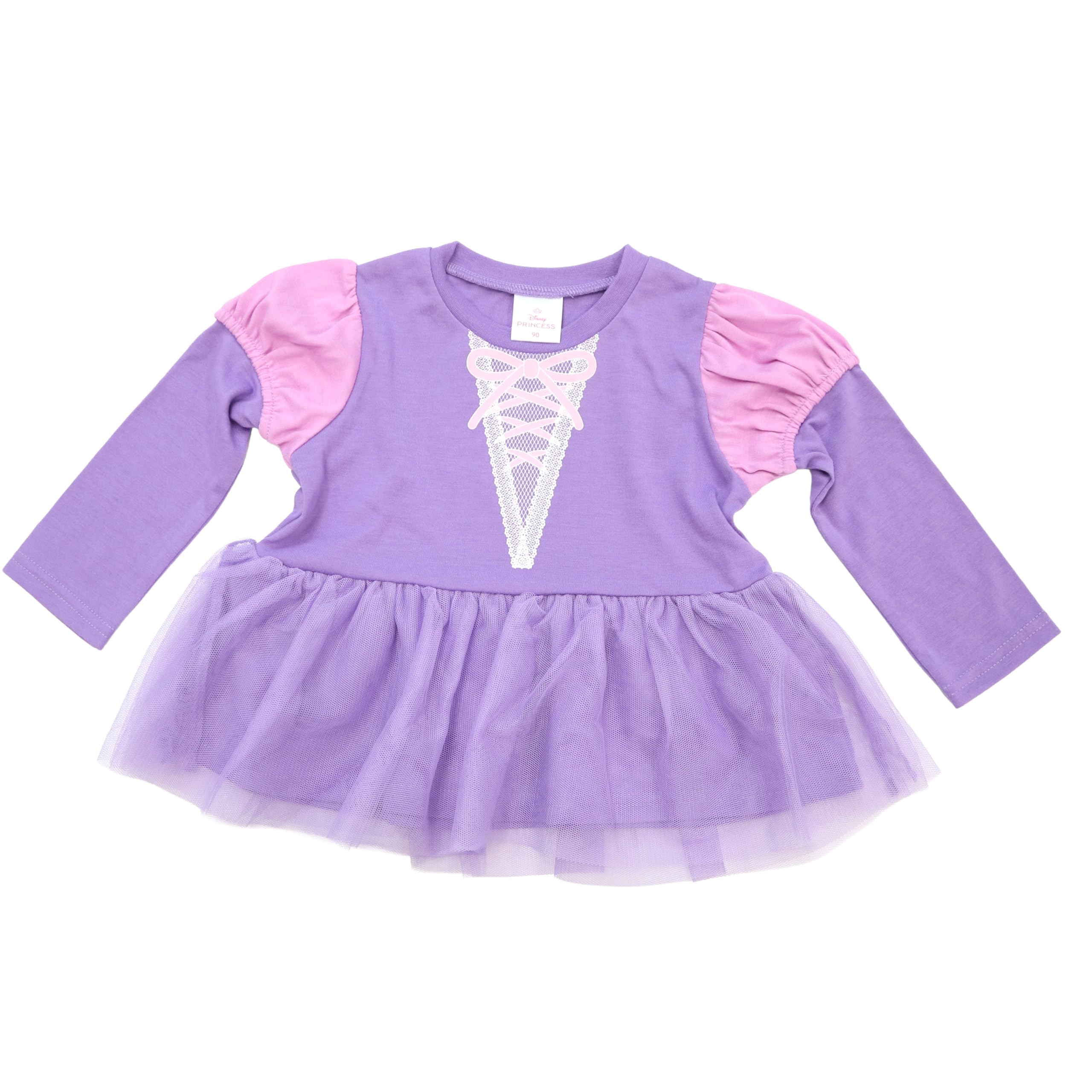 ディズニー プリンセス コスチューム 長袖Ｔシャツ