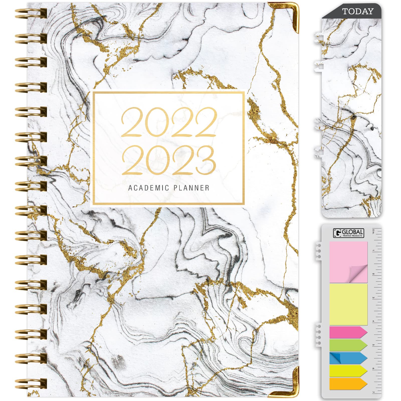 Buy HARDCOVER Academic Year 20222023 Planner (June 2022 Through July