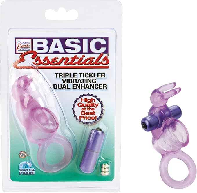 CalExotics Anillo Vibrador, Color Lila - 1 Anillo : Amazon ...