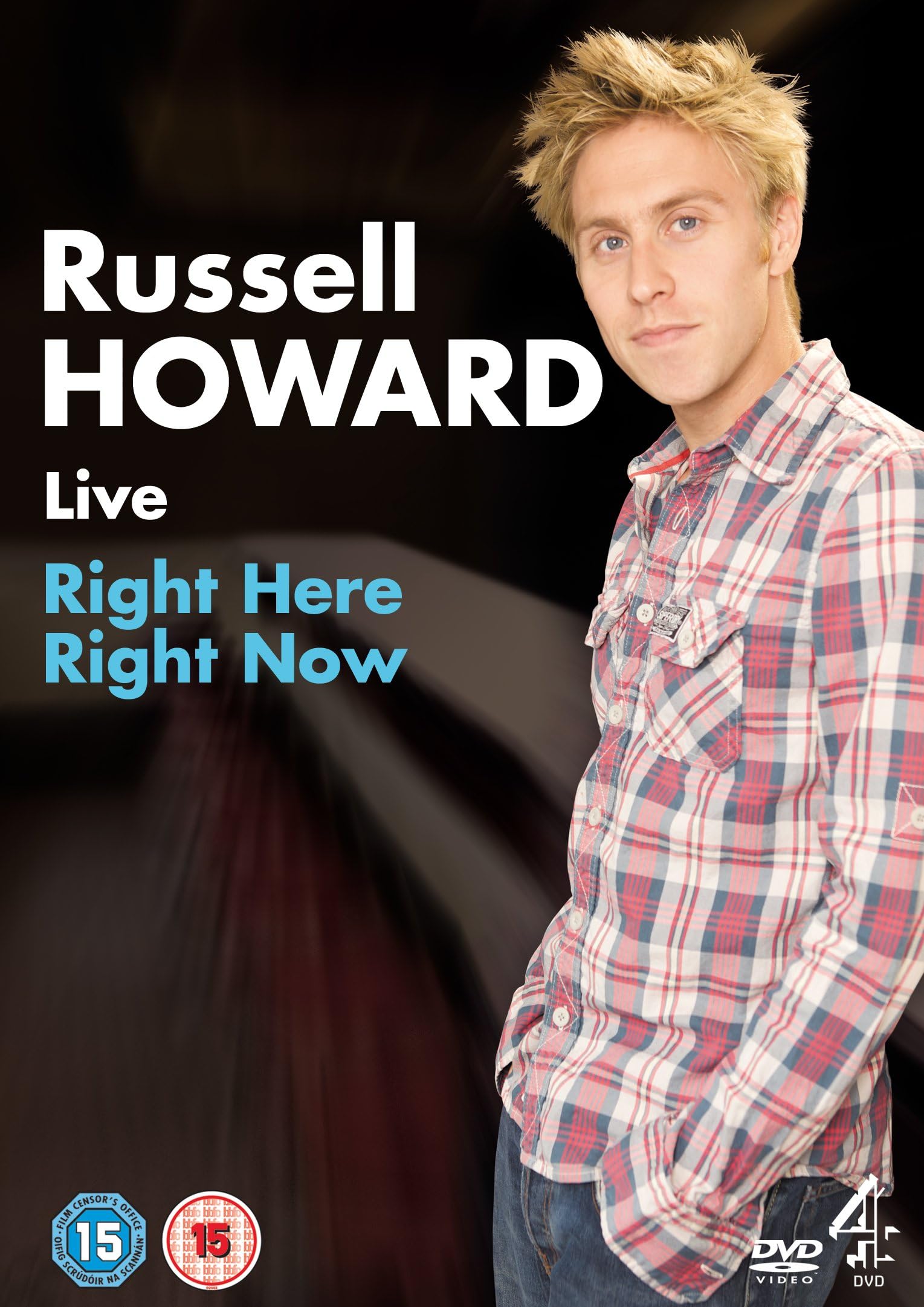 Russell Howard: Right Here Right Now [DVD]