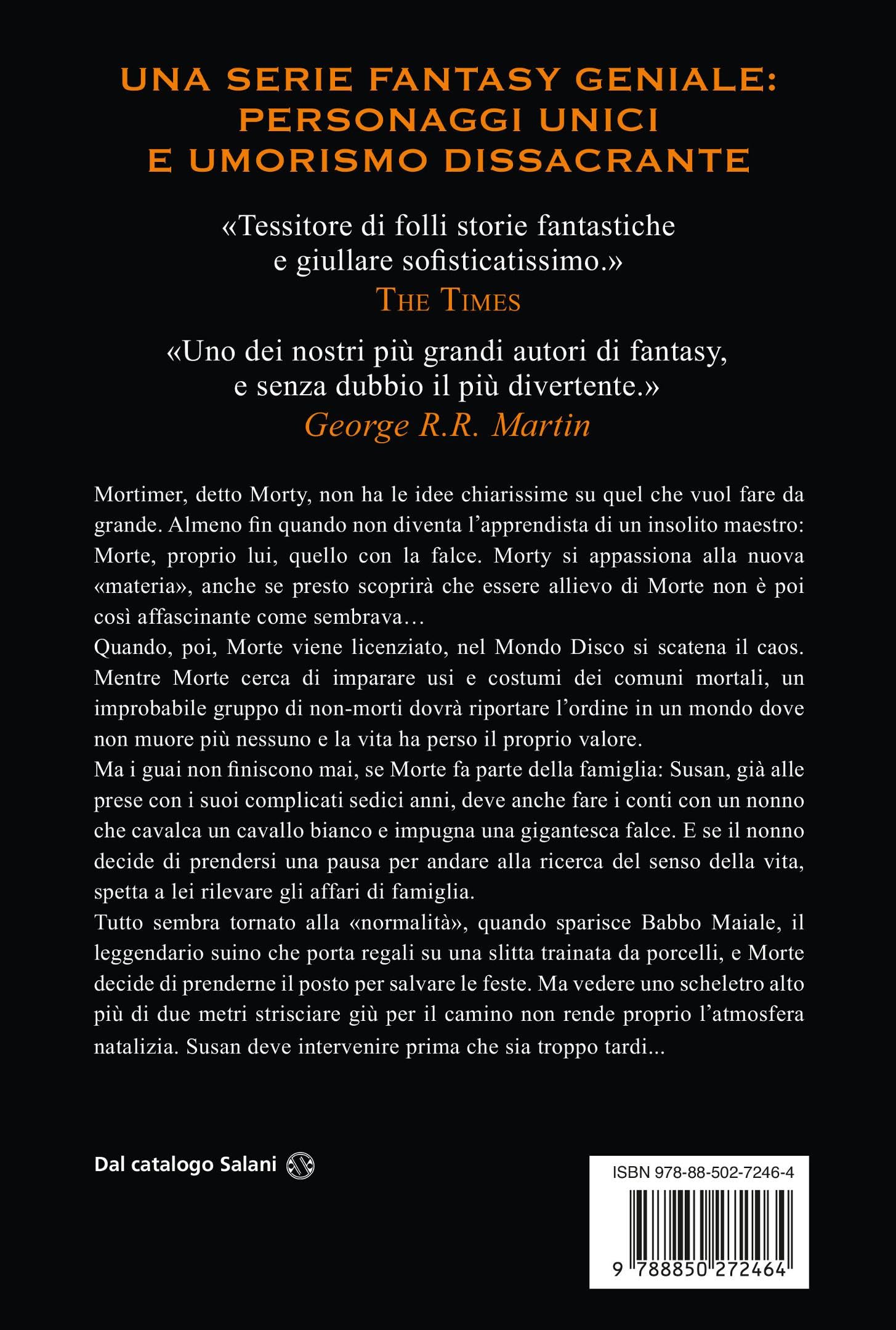 Il ciclo di Morte. Morty l'apprendista-Il tristo mietitore-All'anima della musica-La notte di Babbo Maiale