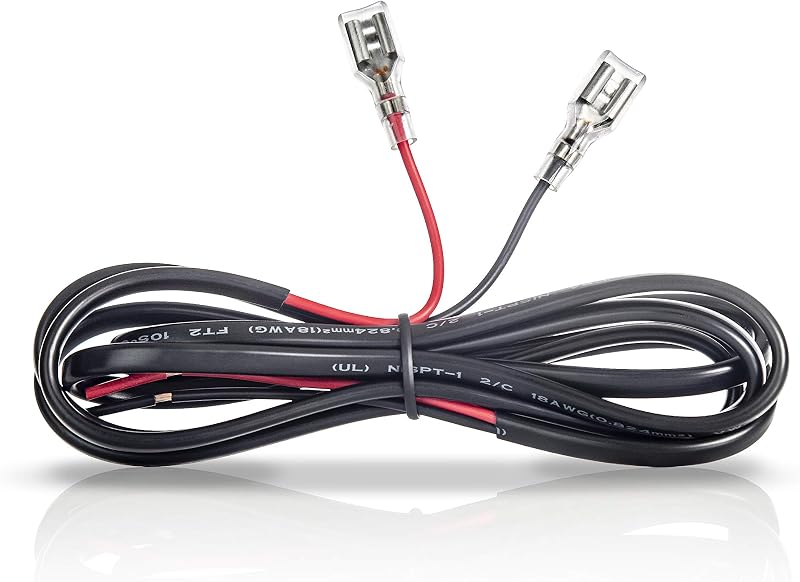 Cabo conector para bateria selada 12 V KASSupply com terminais F2 de conexao rapida – 1 unidade