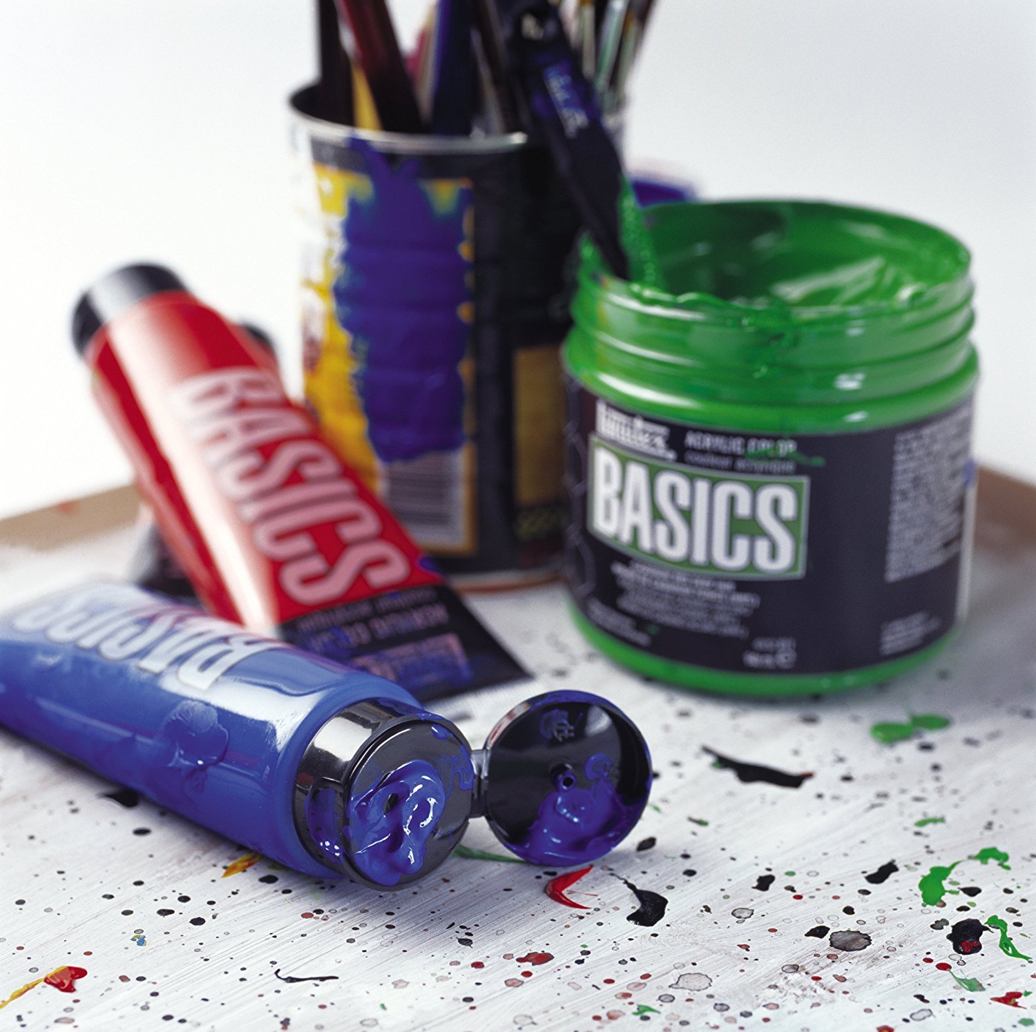Liquitex Basics Acrylic, 118 ml Tube - Raw Sienna, 118 ml (Pack of 1) - Image 3