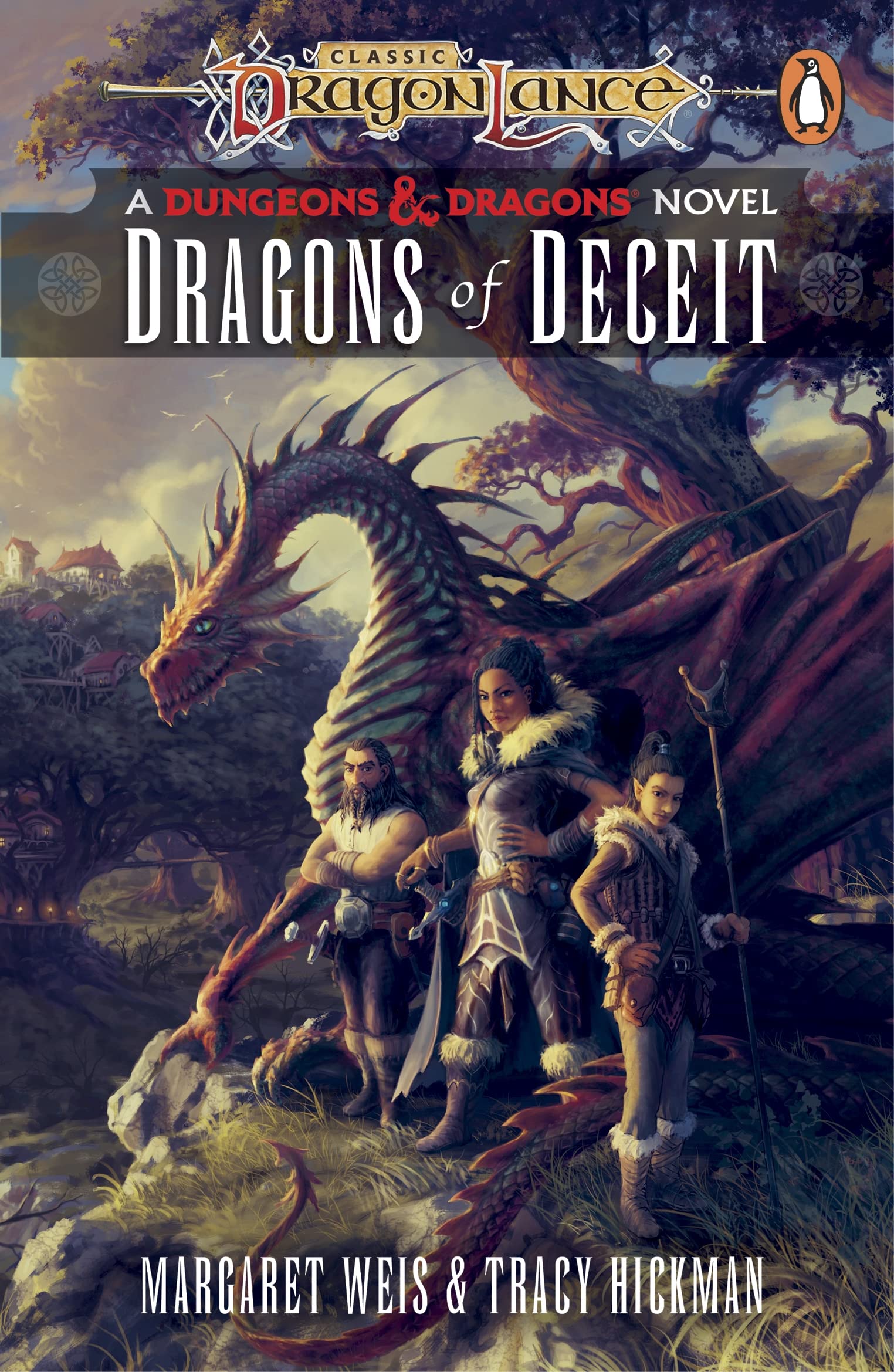 Book cover for Dragons of Deceit