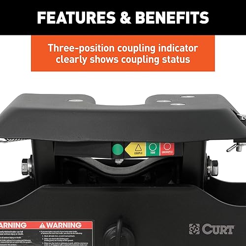 Miniatura 10 de CURT 16120 A16 Gancho para quinta rueda.