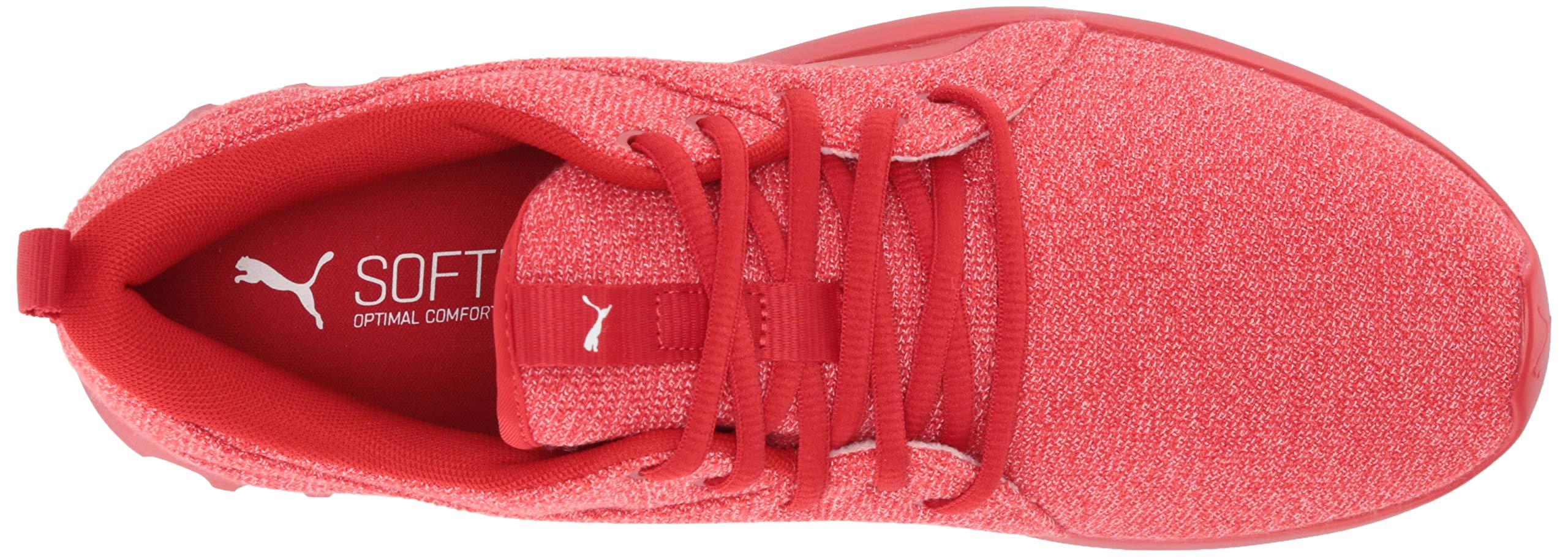 Puma Mens Carson Knit Sneaker High Risk Red Desertcart Tunisia