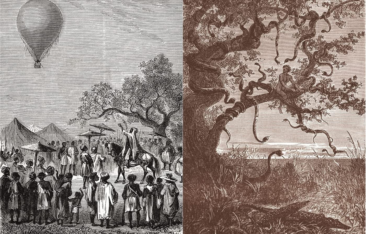 Die außergewöhnlichen Welten des Jules Verne