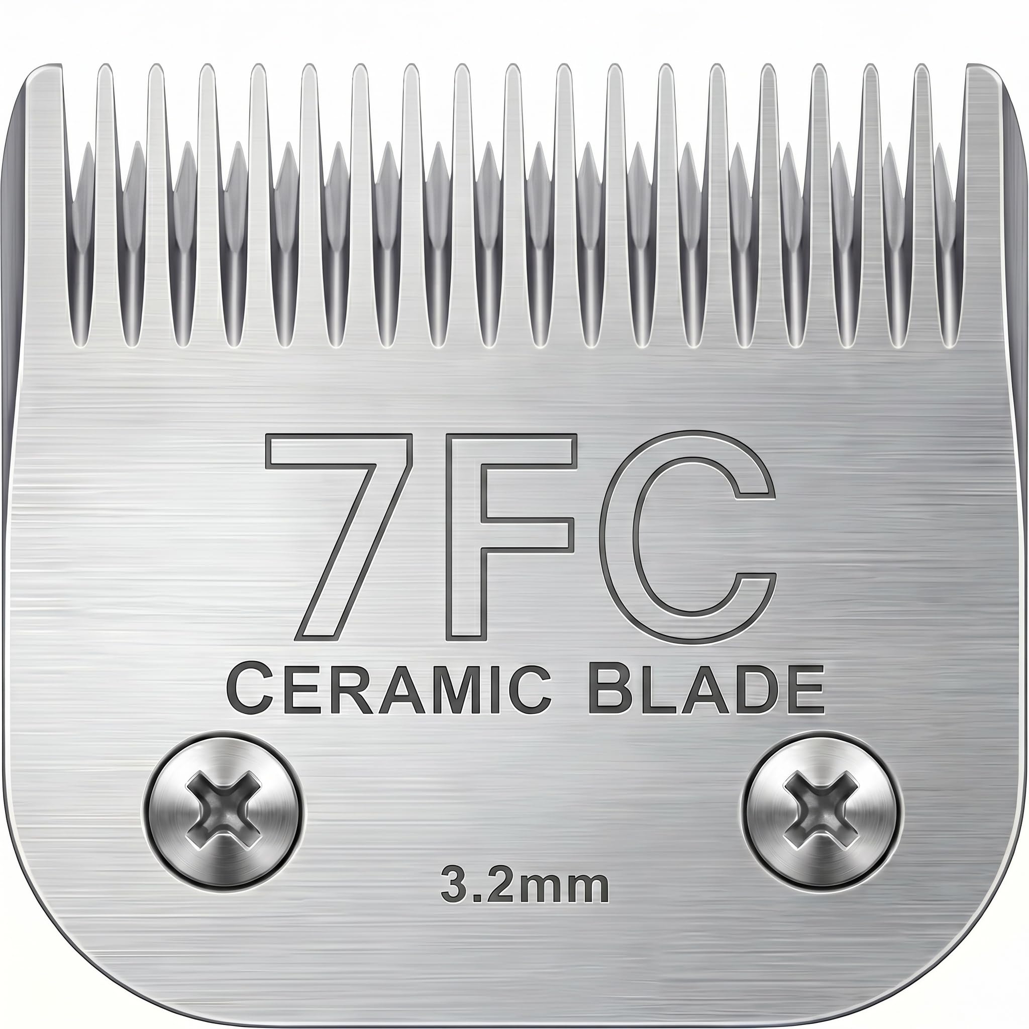 7FC Ceramic Blade 3.2mm (1/8") Detachable Pet Dog Clipper Blade