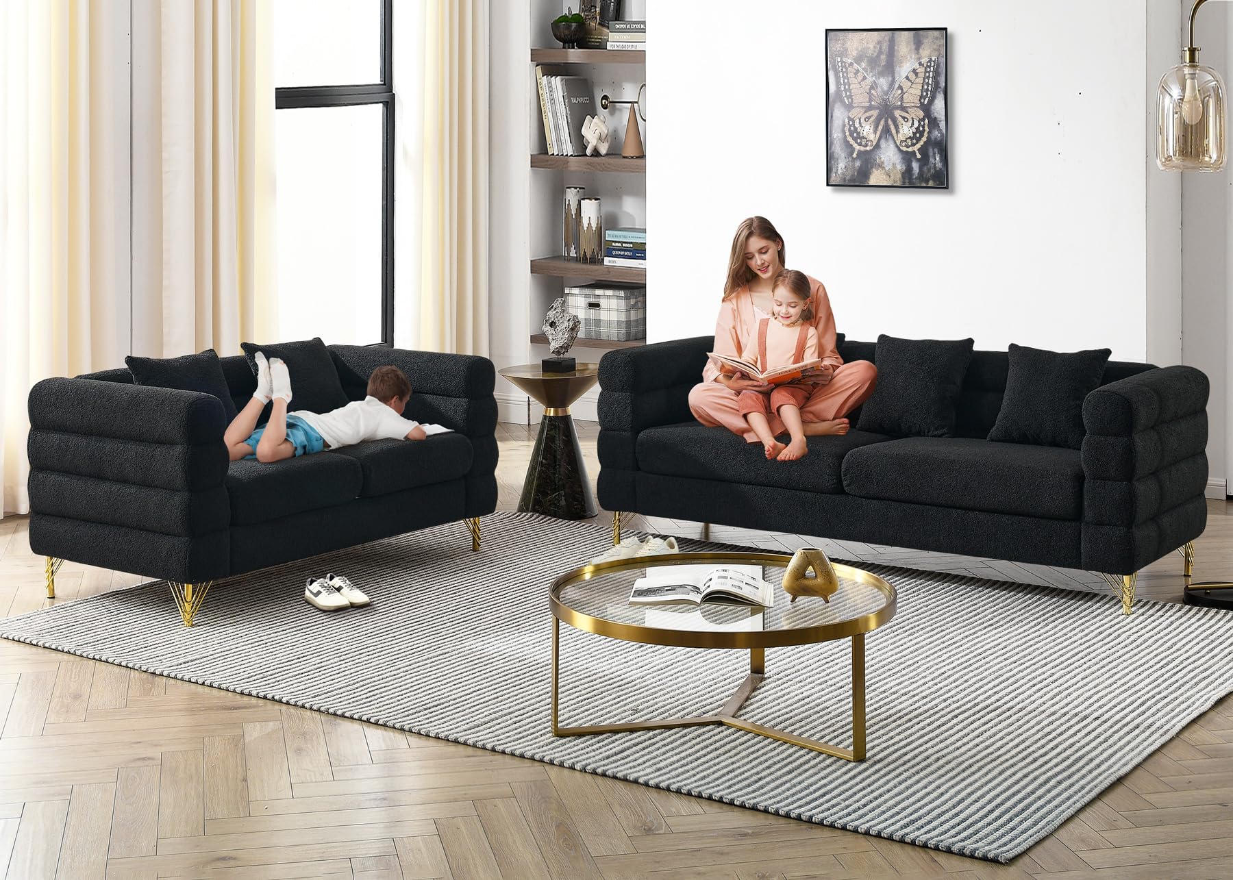 【 a.depeche/アデペシュ】fath day sofa 20％OFF対象】ファス デイソファ - a.depeche(アデペシュ)