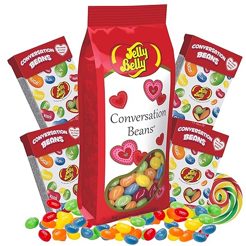 Juego de regalo de conversación de dulces para el día de San Valentín a granel e individualmente envueltos para el aula o intercambios de amistad