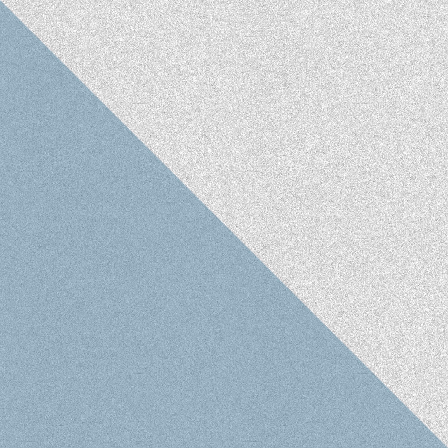 Papier peint intissé blanc à peindre pour rénovation salon et séjour