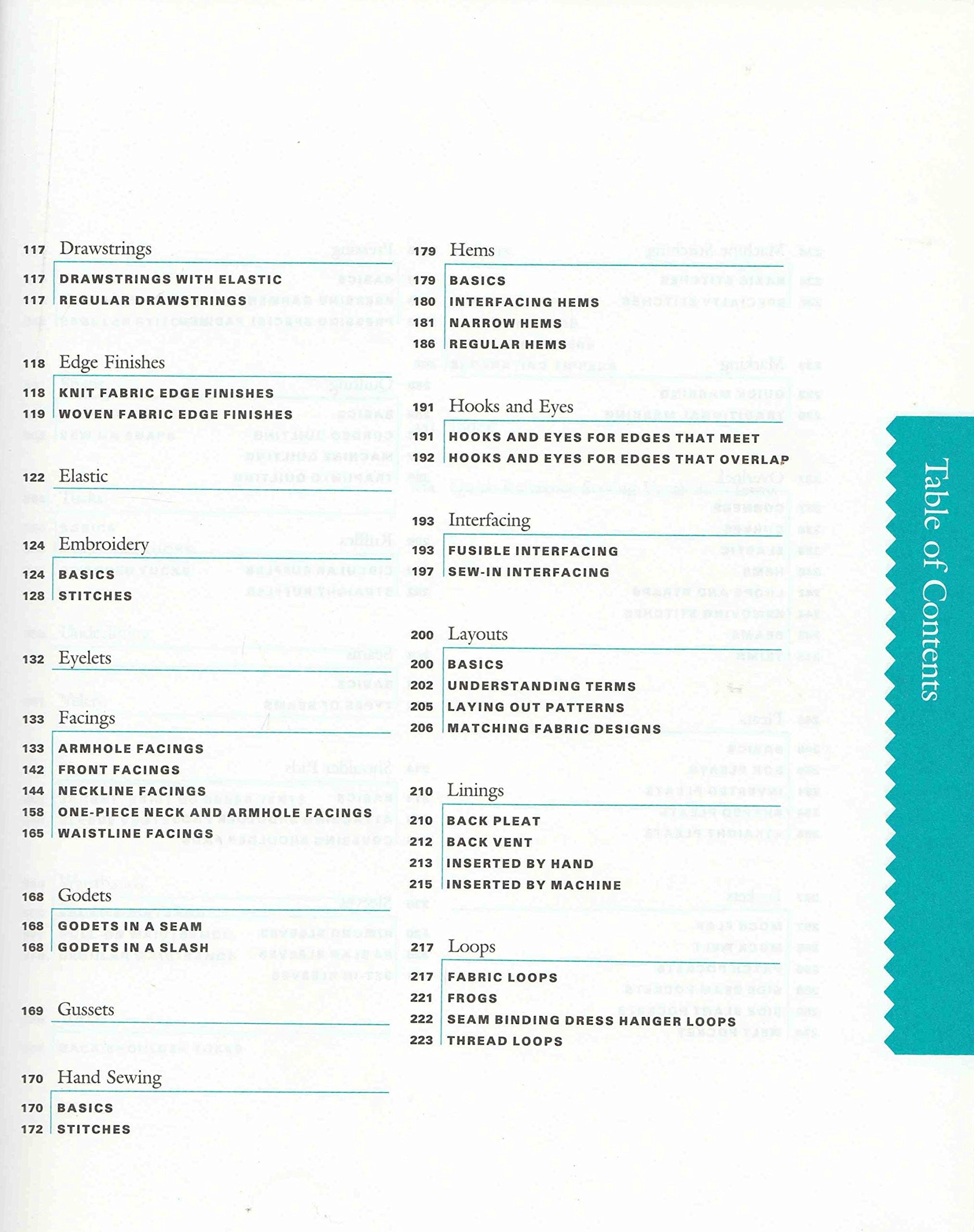 Vogue/Butterick Step-By-Step Guide To Sewing Techniques - Image 4