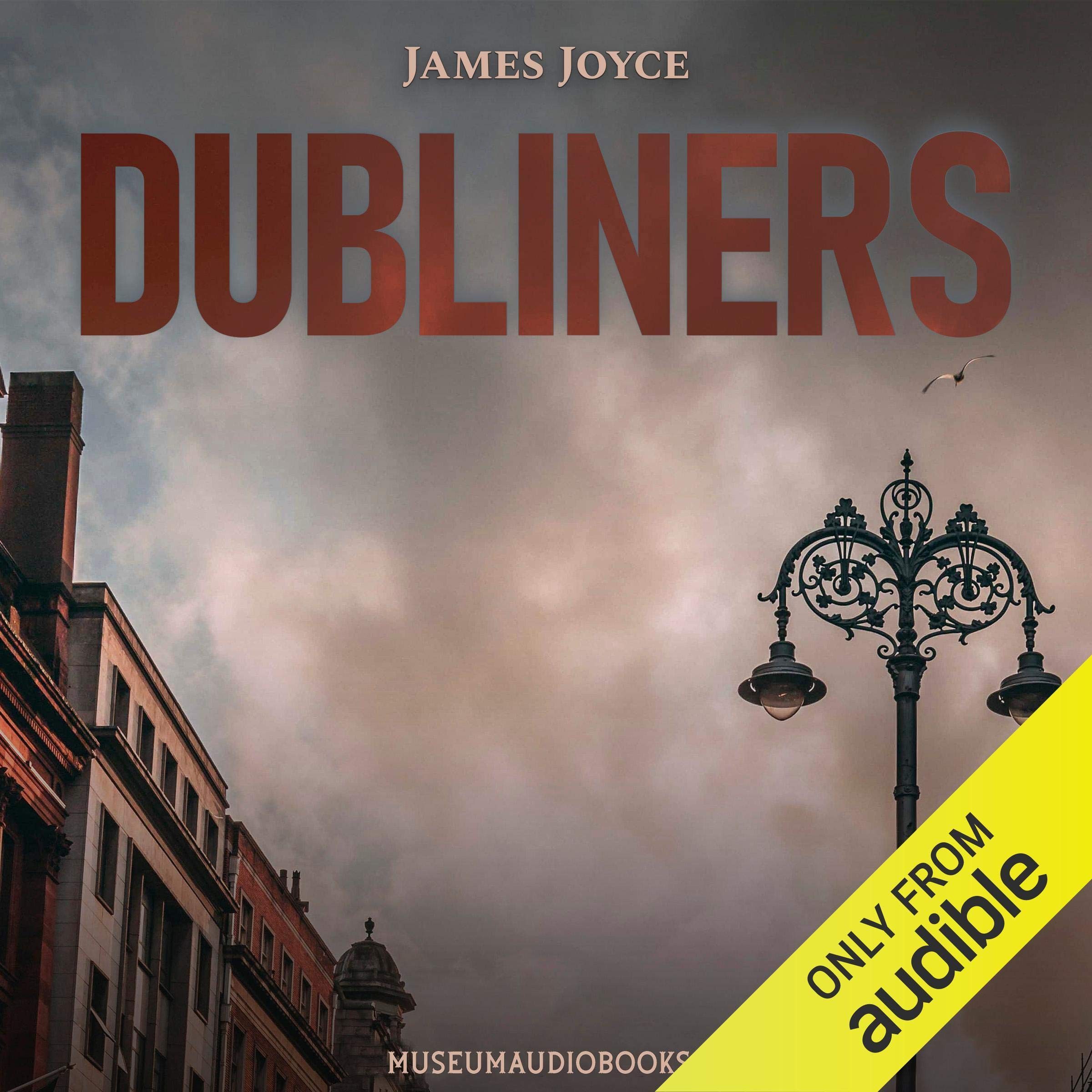 Cover art for Dubliners (Museum Audiobooks Edition)