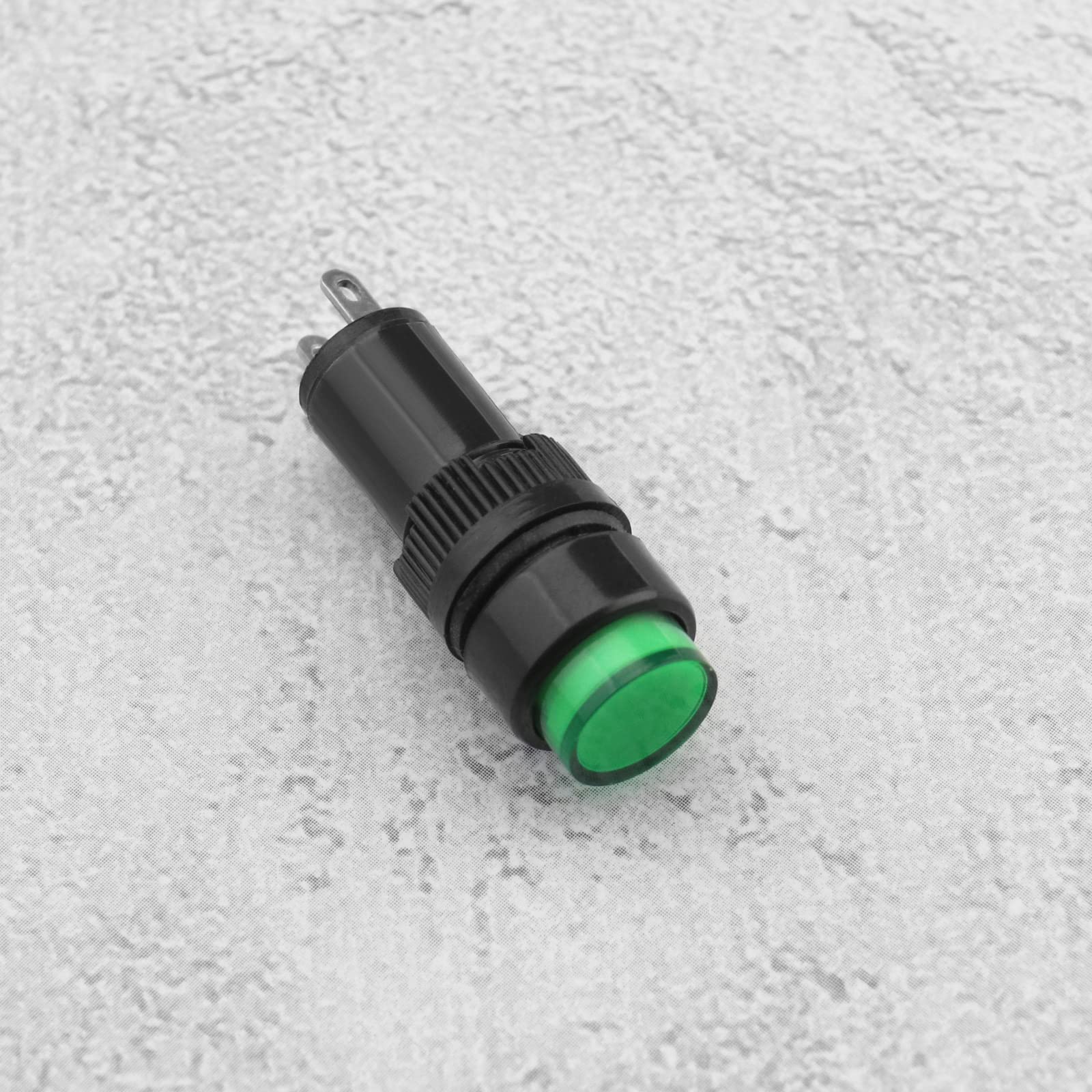 LED Montaggio Pannello Indicatore, 2V Dc, 25mA, IP66, Giallo - Dx1092