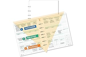 7-Hole Loose Leaf Medium Planner Pad