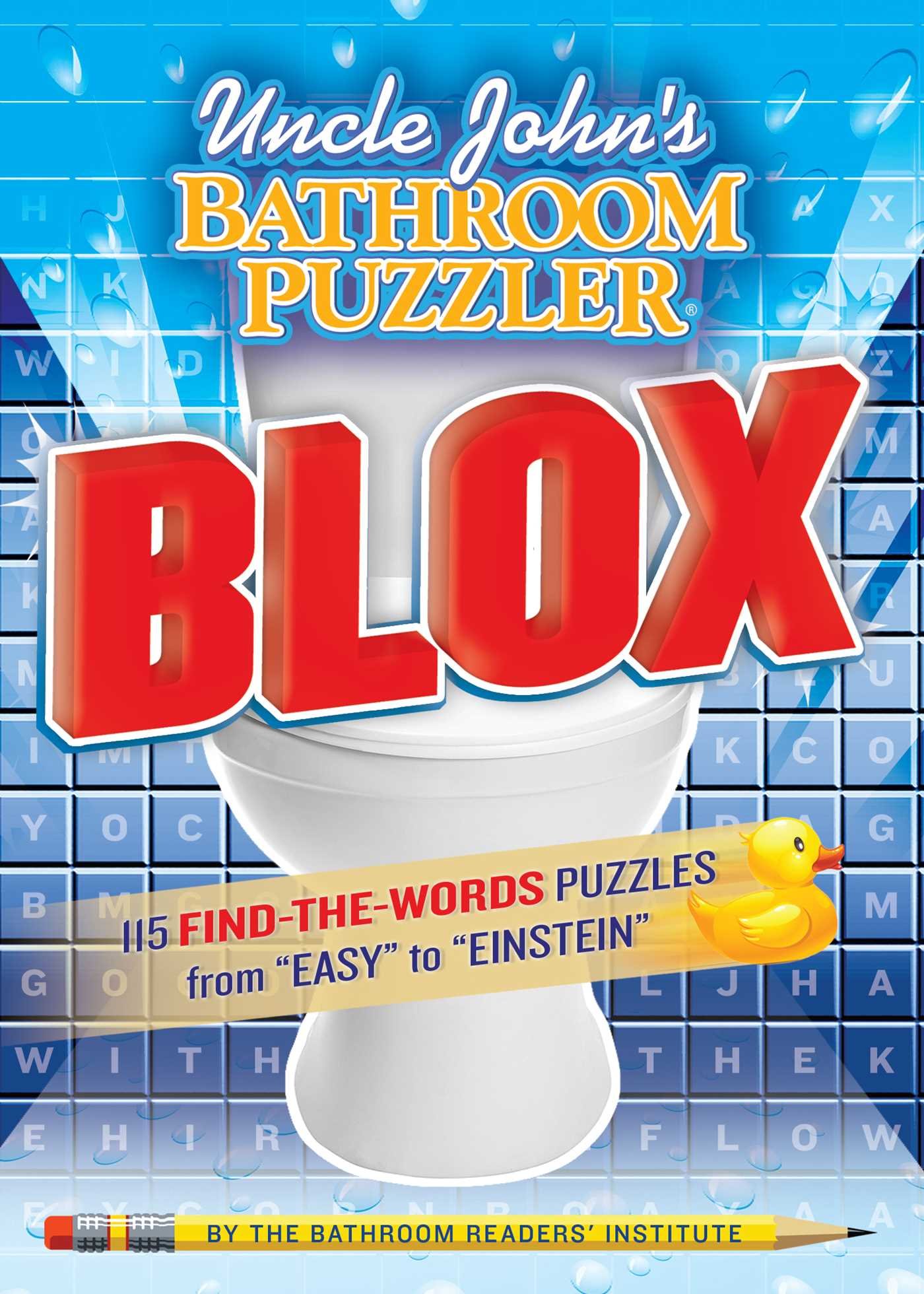 Uncle John's Bathroom Puzzler BLOX (Puzzlers)
