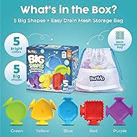 Vista 7 de BUNMO Cesta de Pascua para bebé, juguetes de baño, rellenos de cesta de Pascua para bebés, habilidades motoras finas, juguetes sensoriales