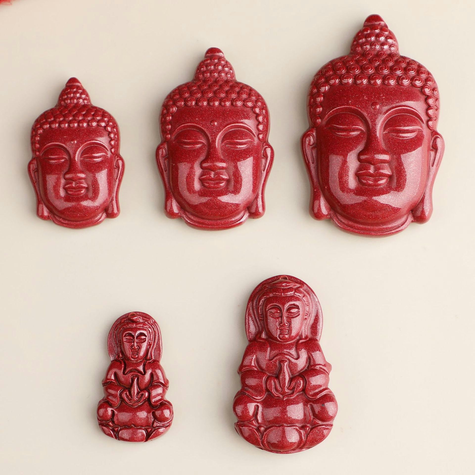 17-36 mm złoty piasek Budda głowa Buddy koraliki zawieszka głowa Buddy dystansowe koraliki do produkcji biżuterii tybetańskie koraliki buddy