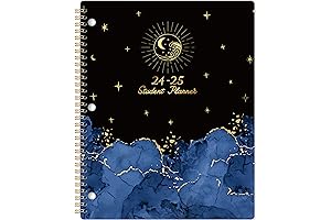 Student Planner 2024-2025 - Best School Planner With Monthly Tabs, Weekly View & Stickers