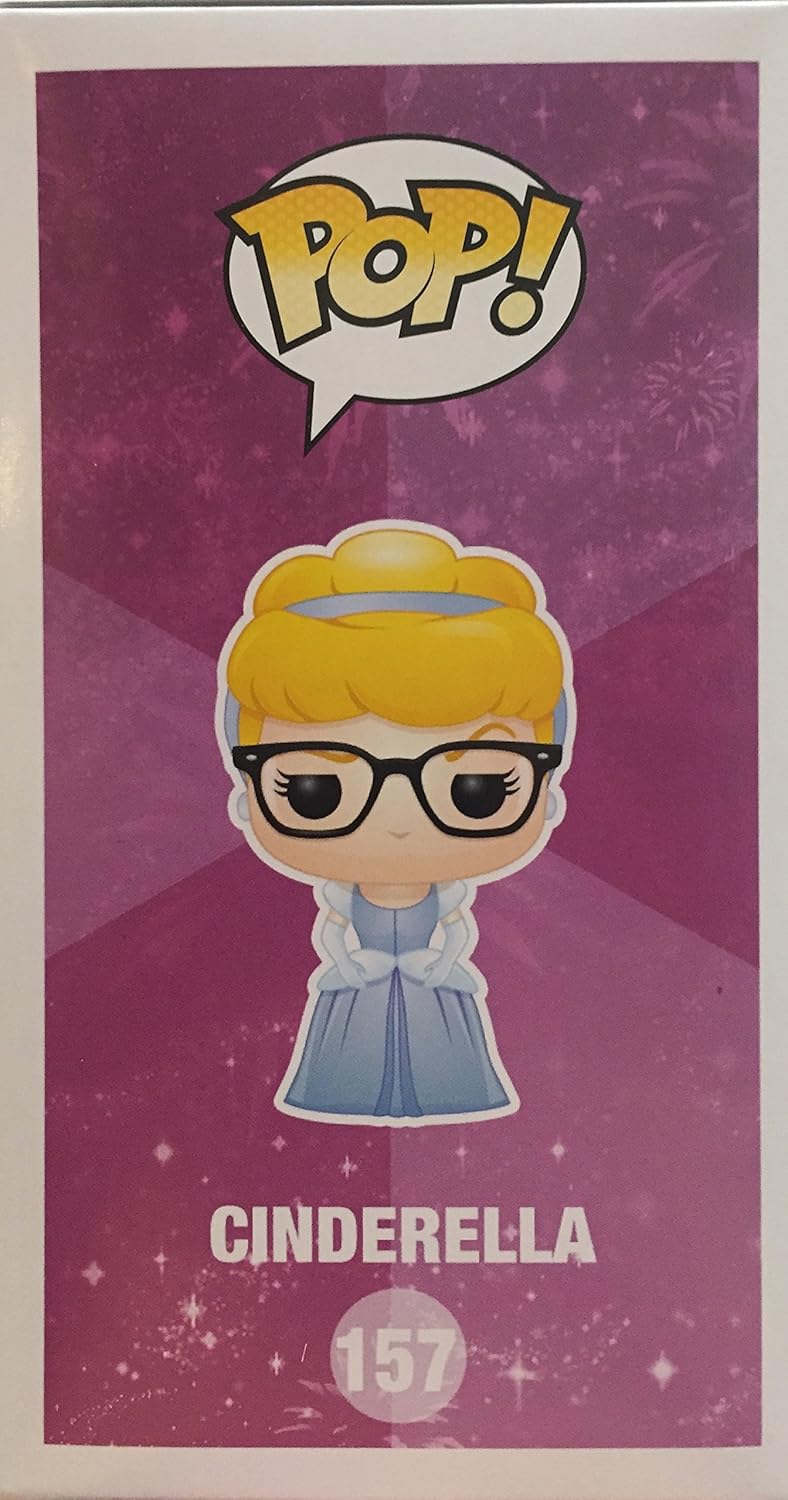 Funko Pop Disney: Hipster Cinderella Exclusive Vinyl Figure