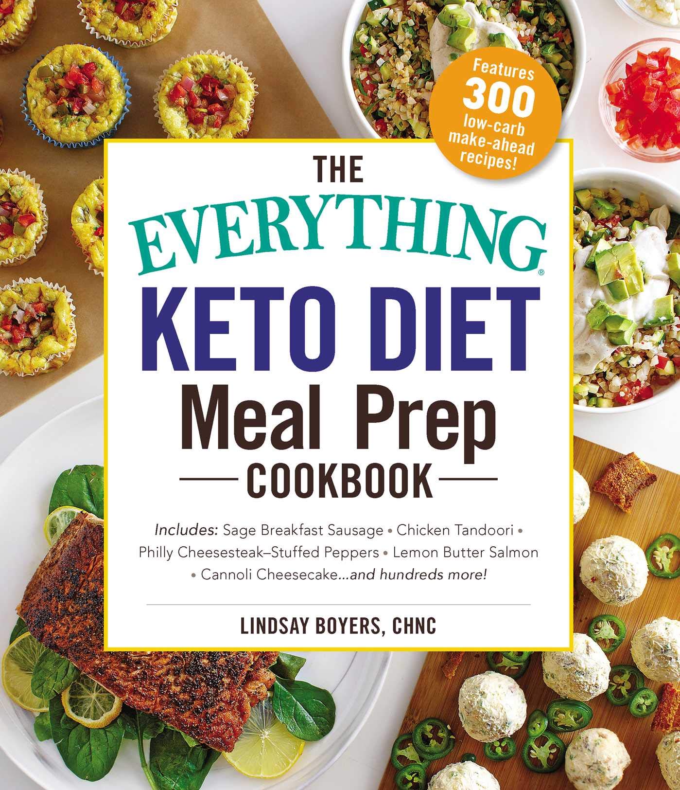Buy The Everything Keto Diet Meal Prep Cookbook — BookShops.in