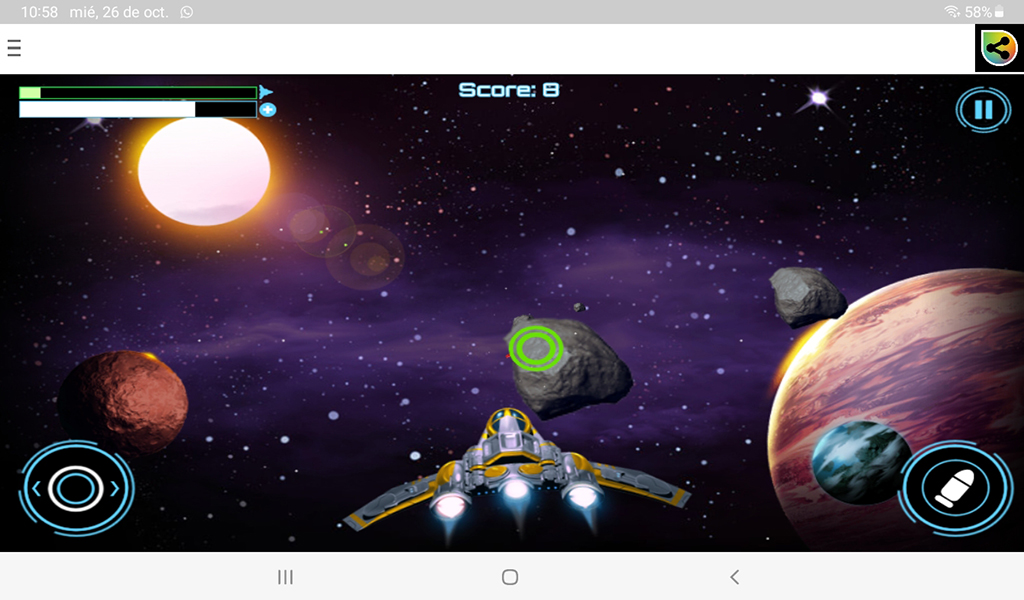 Alpha Space Invasion Game - App on Amazon Appstore