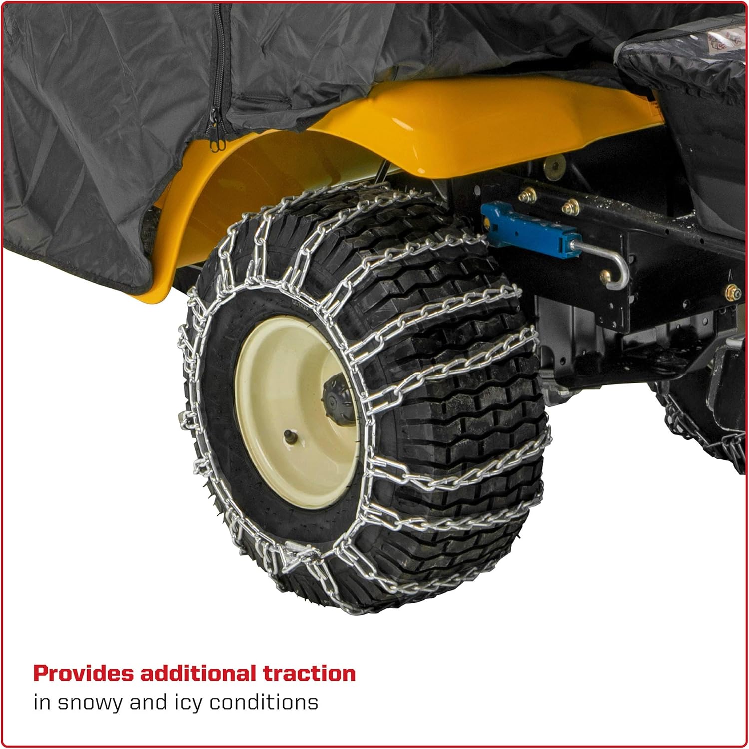 Arnold 22-Inch Lawn Tractor Rear Tire Chains