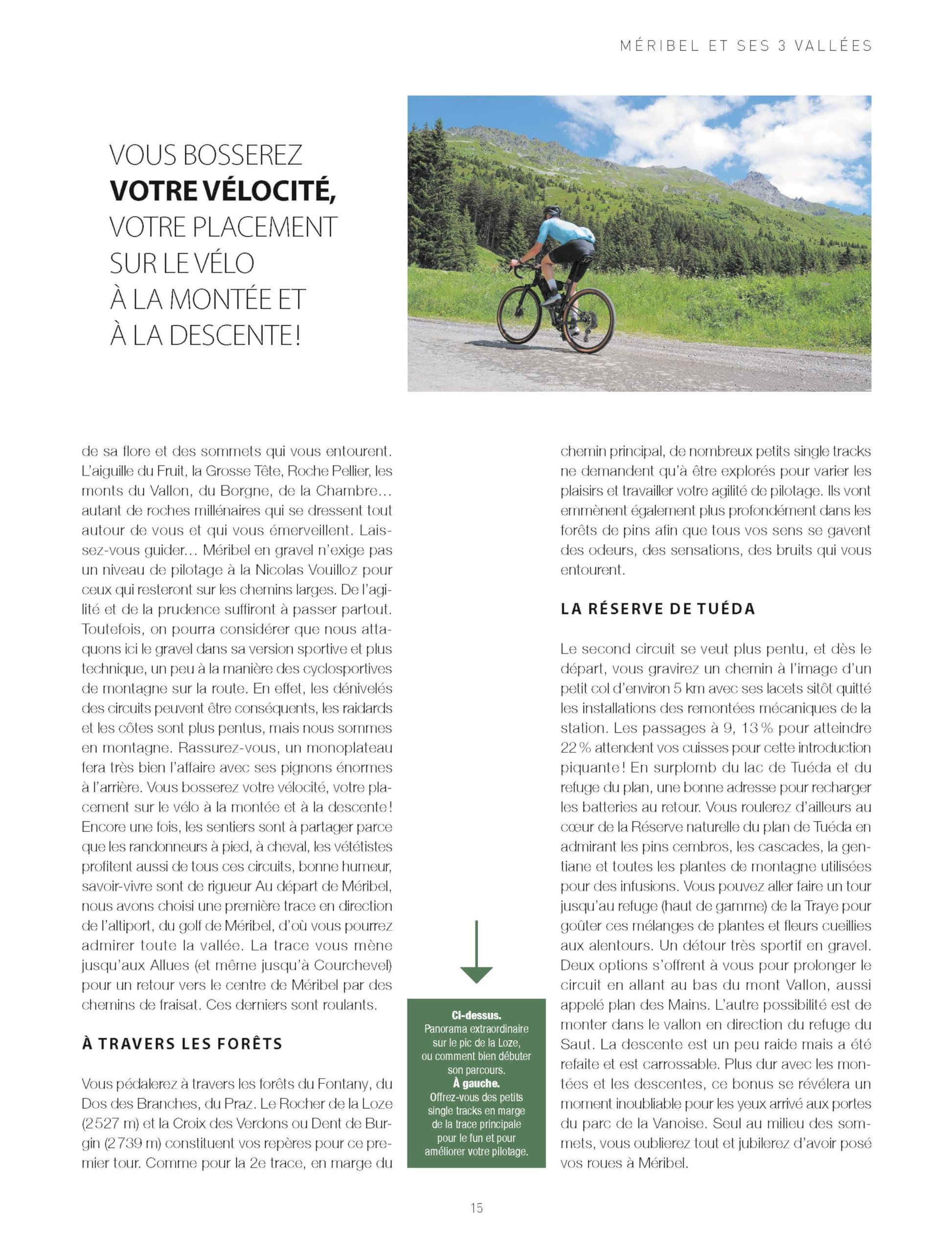 Les Plus belles destinations en gravel - Sur les routes et chemins de France et d'Europe
