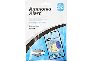 Seachem Ammonia Alert: Keep Your Aquarium Ammonia-Free
