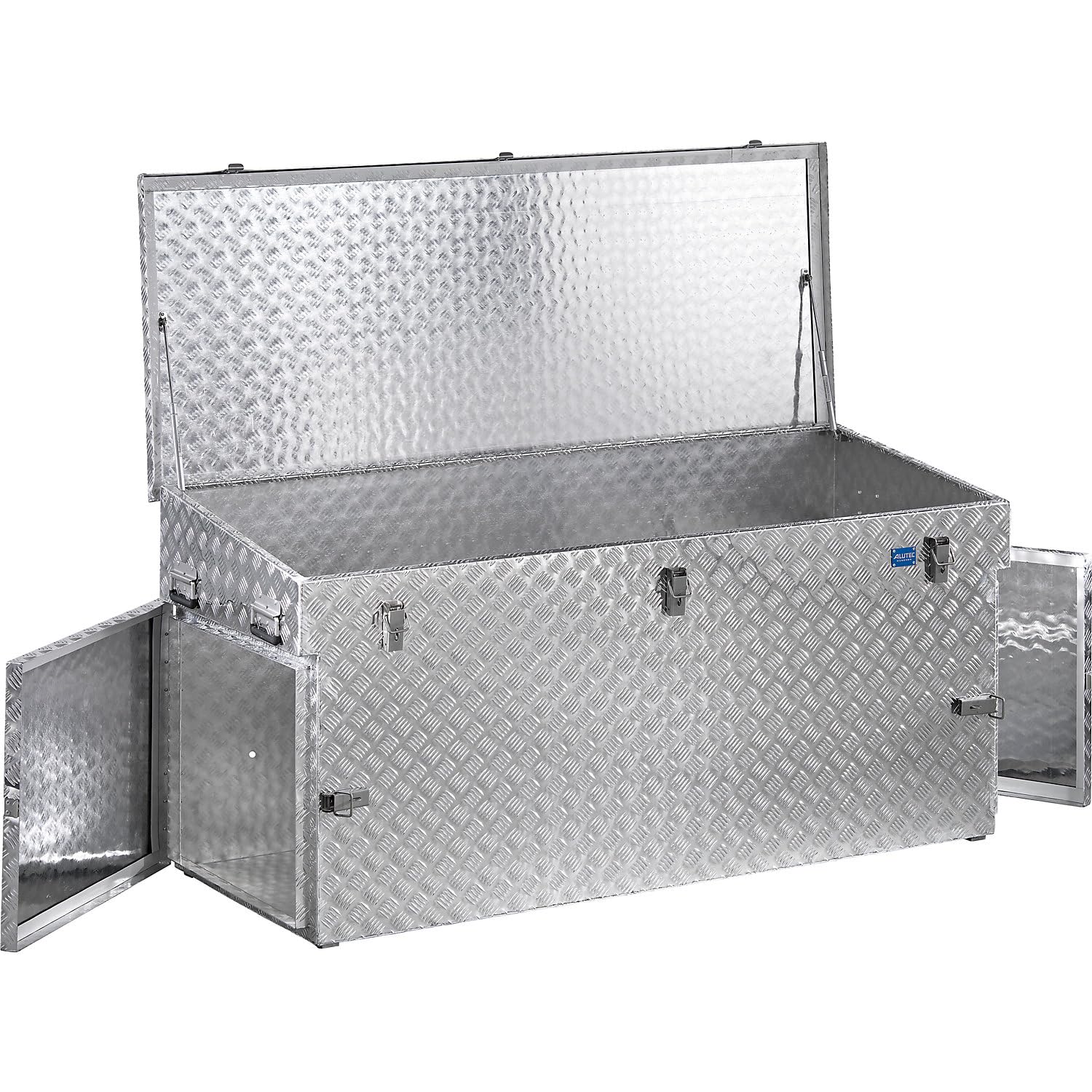 Alutec Boîte à outils en tôle ondulée 70-470 L
