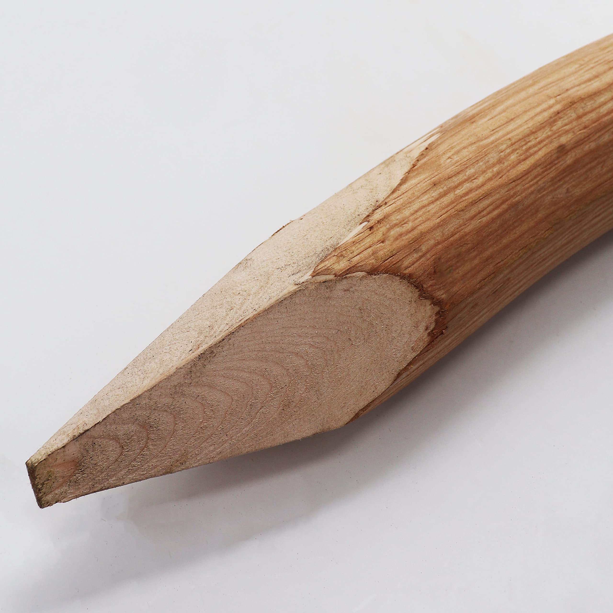Aquagart Schakethek, verschillende hoogtes (hazelnoothout, 5 m x 80 cm), latafstand 4-6 cm, tuinhek, kastanjehek, van hazelnoothout, duurzame houten omheining, met dubbele draadomspanning, rolhek
