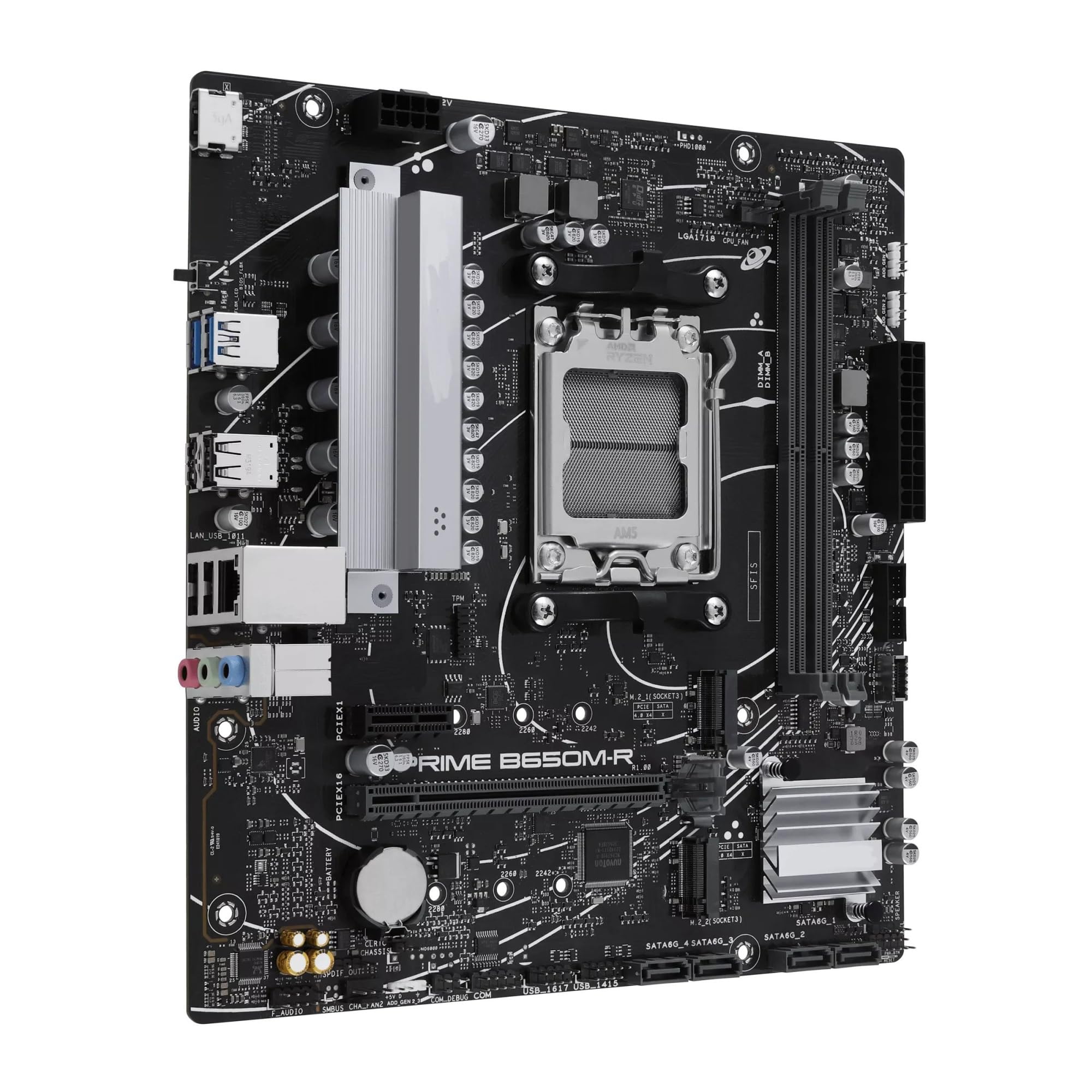 Placa Madre Fit For ASUS Prime B650M R