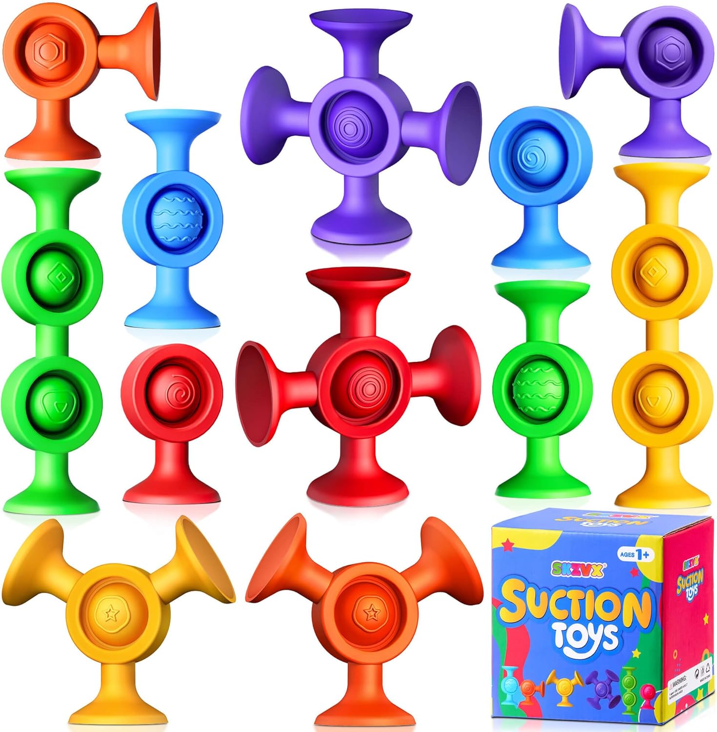Suction Bath Toys for...