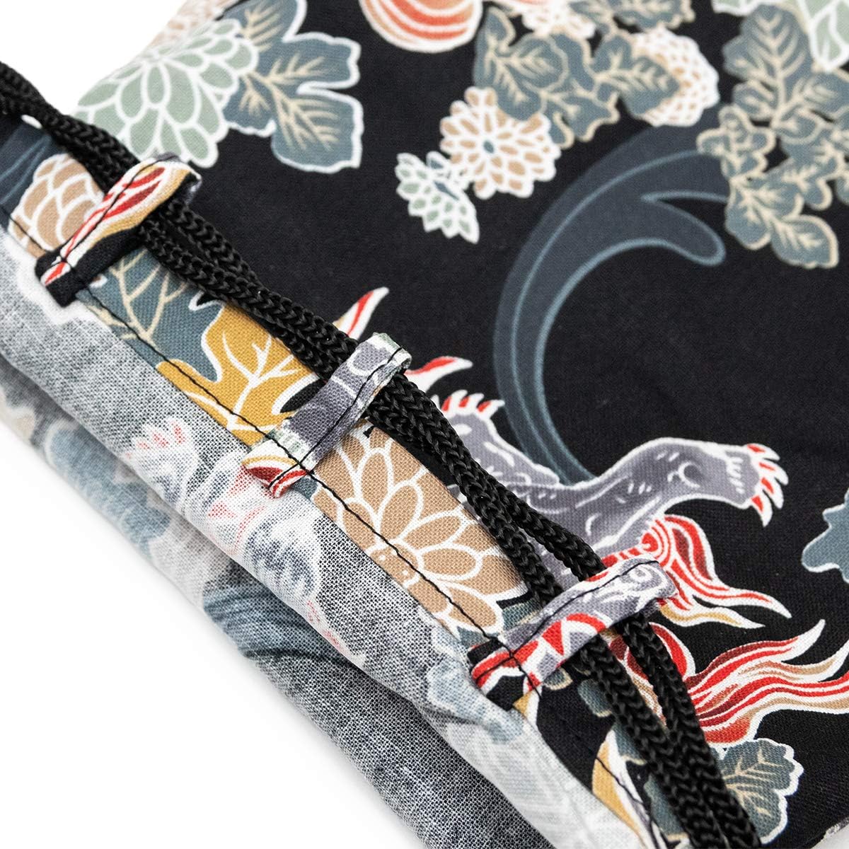 [KYOETSU] [キョウエツ] 巾着 浴衣用 和柄 伝統模様 12 13 メンズ