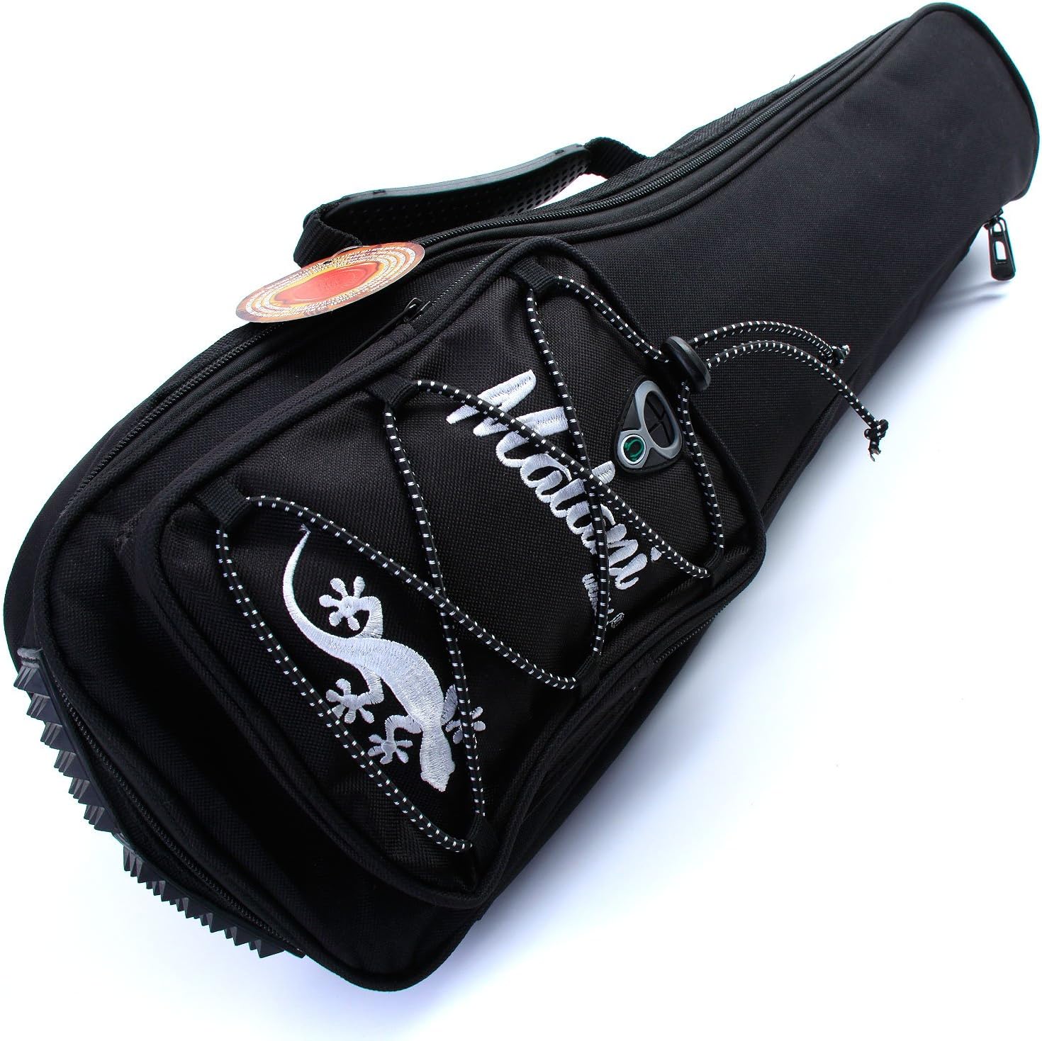 Deluxe Baritone Ukulele Gig Bag: 10mm Padded Soft Carry Case for Uke, Ukelele