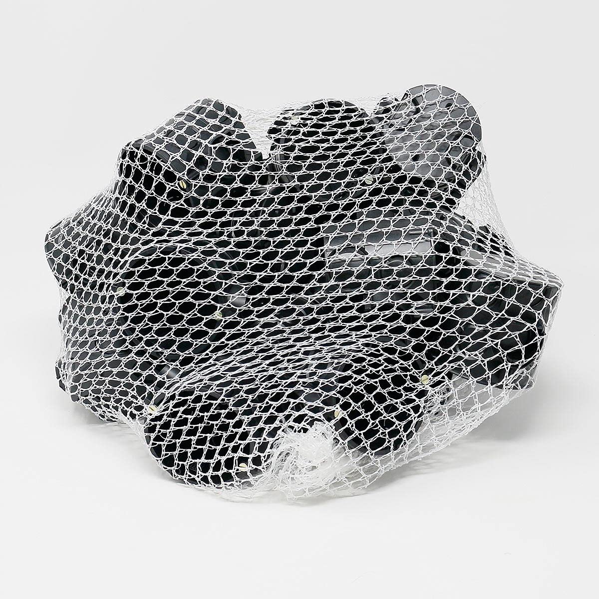 Lot de 100 boîtes de commutation encastrées, Ø 60x62mm, avec vis