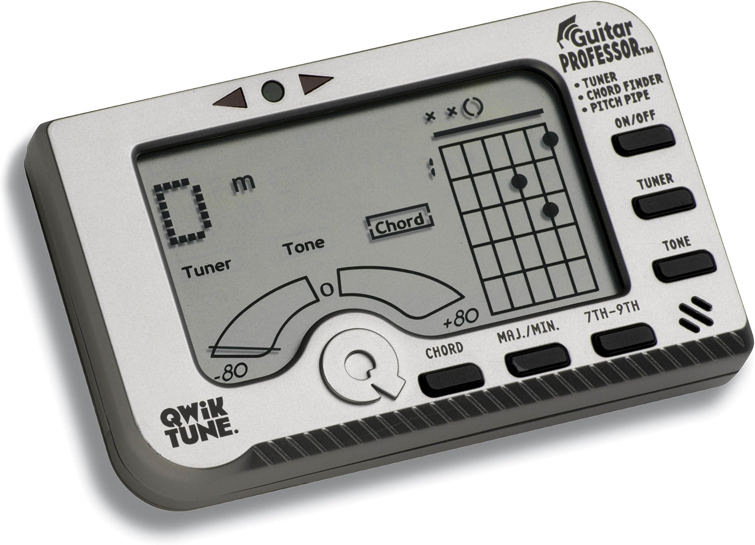 Qwik Tune GP1 Guitar Professor Guitar Tuner