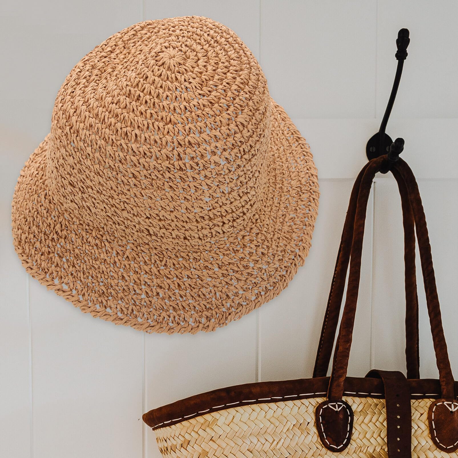 Sombrero de paja para sombra, sombreros de verano para mujer, sombreros de pescador para mujer, sombrero para hombre, sombrero para hombre, sombrero de paja para playa, sombrero de verano