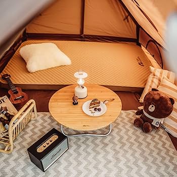 Amazon.co.jp: MOBI GARDEN インフレーターマット 自動膨張式エアー