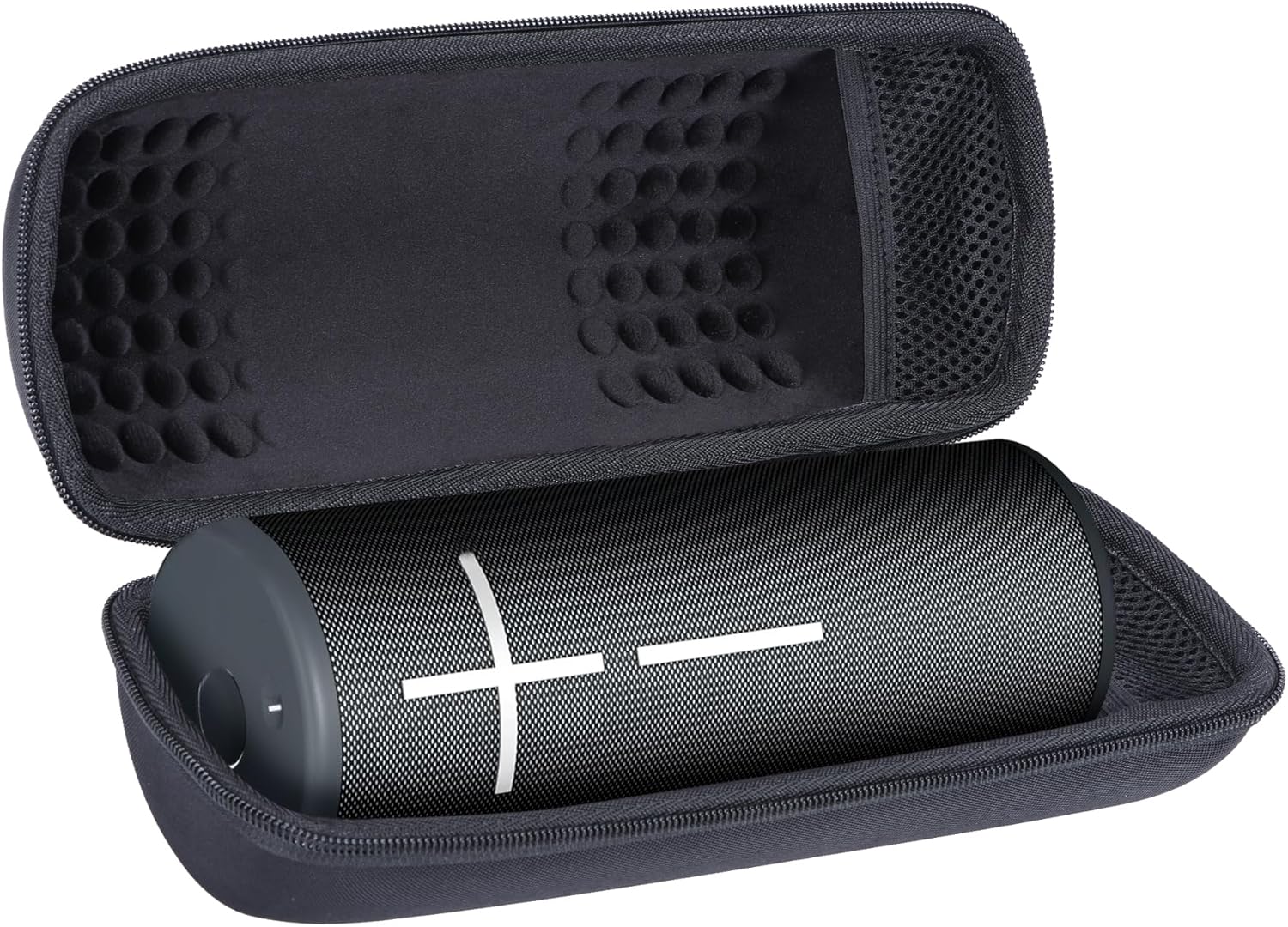 Storage Case Compatible with Ultimate Ears UE MEGABOOM 4 3 Portable Waterproof Speaker (Black Case) - Image 2