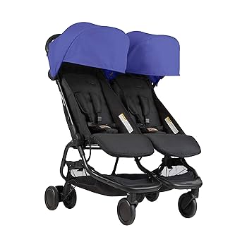 mountain buggy nano duo 二人乗りベビーカー ブラック nano duo™ the Perfect Urban Double Buggy for the City