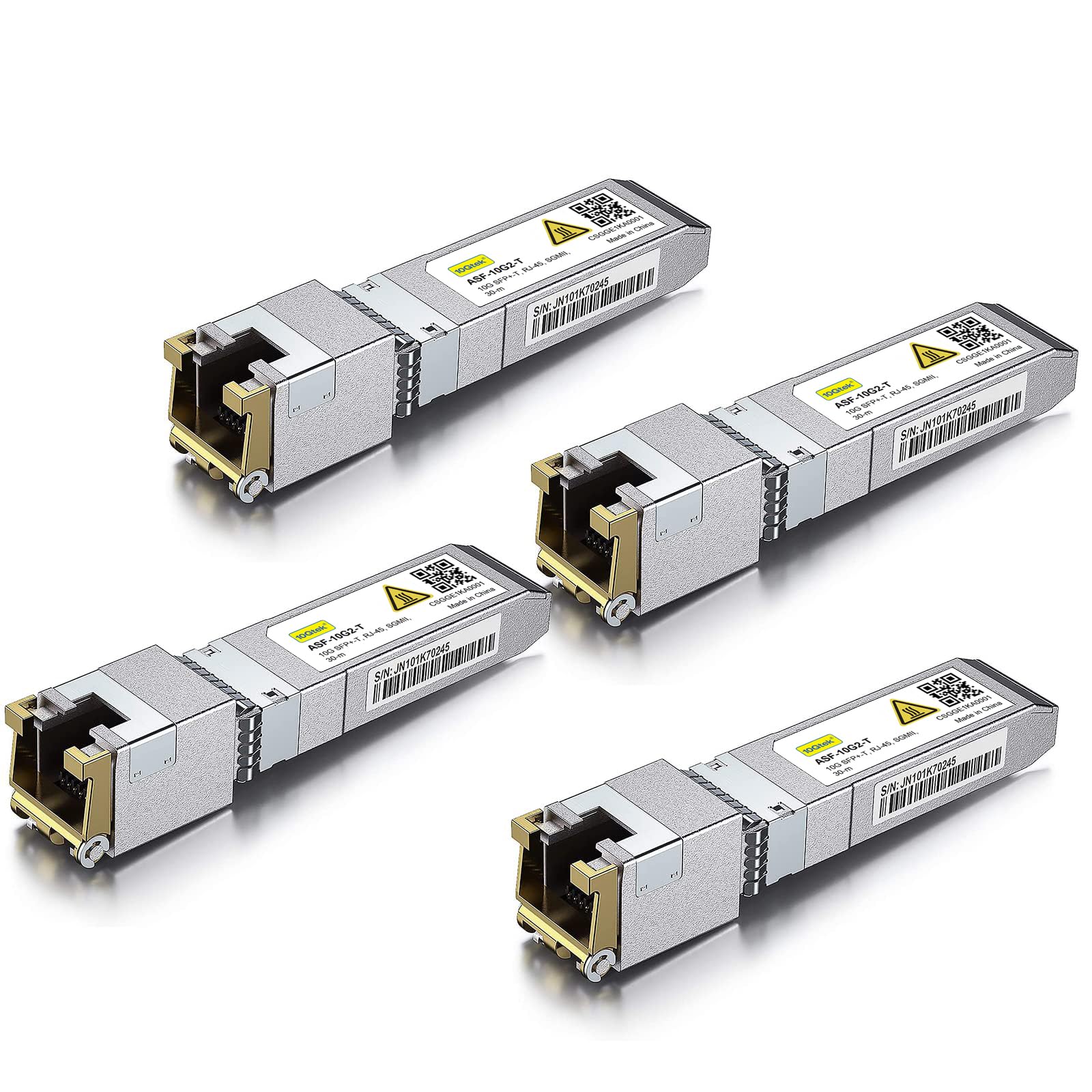 Amazon.com: 10Gtek 𝟭.𝟮𝟱/𝟮.𝟱/𝟱/𝟭𝟬𝗚-𝗧 𝗦𝗙𝗣+ 𝘁𝗼