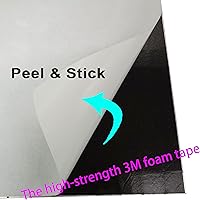 Vista 6 de YMMXGE Azulejo de 10 hojas para salpicaduras de despegar y pegar, adhesivo de metal autoadhesivo, azulejos de mosaico de aluminio cepillado