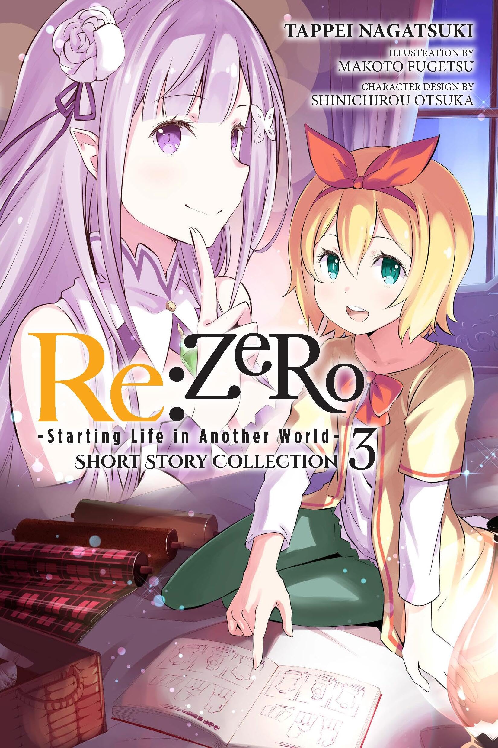 RE: Zero -Starting Life in Another World- Short Story Collection, Vol. 3 (Light Novel)