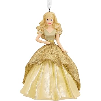 hallmark 2019 barbie ornaments