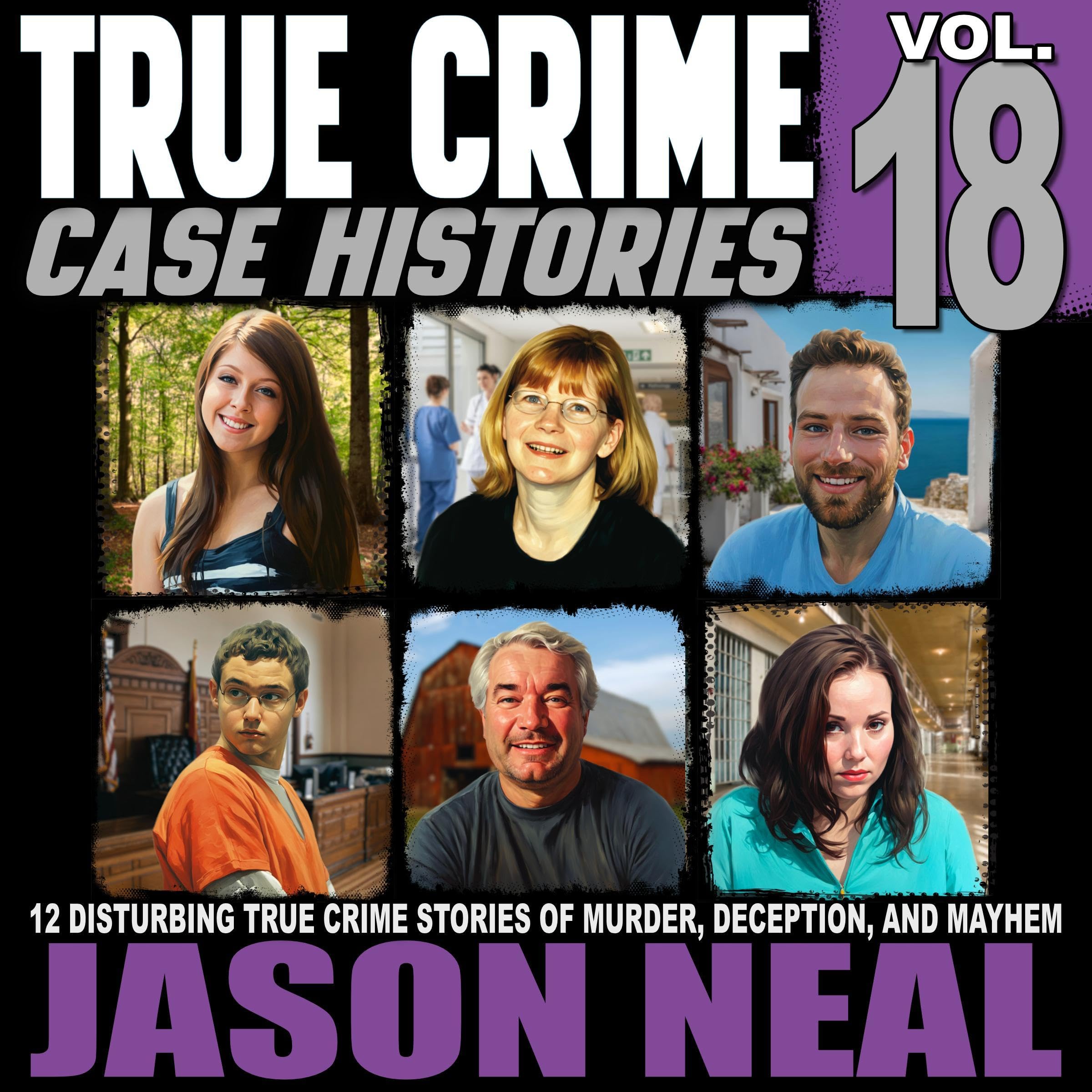 Cover art for True Crime Case Histories: Volume 18