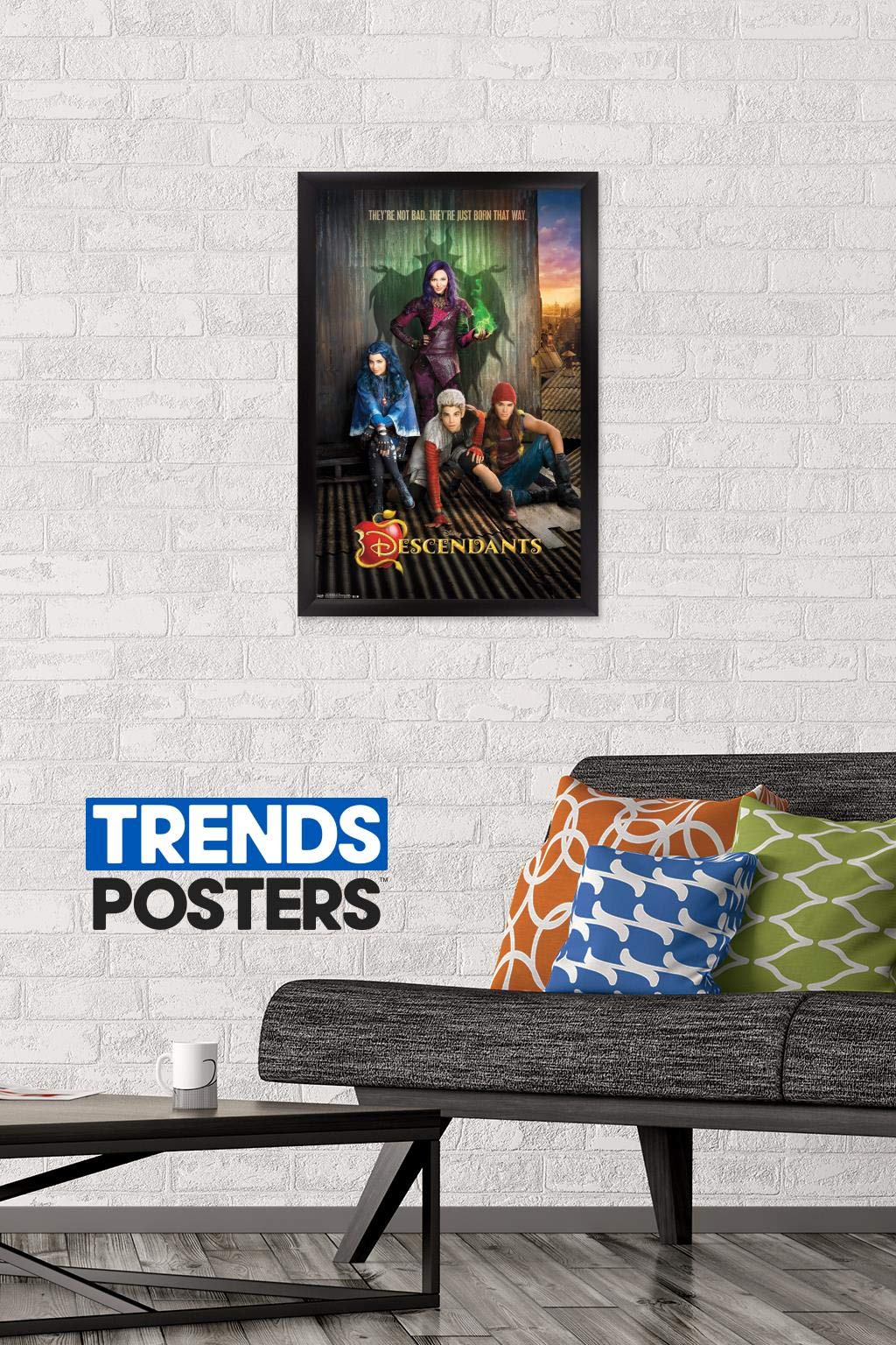 GHIBYN Filmposter The Descendants 50x75cm - Leinwand Druck Wanddekoration