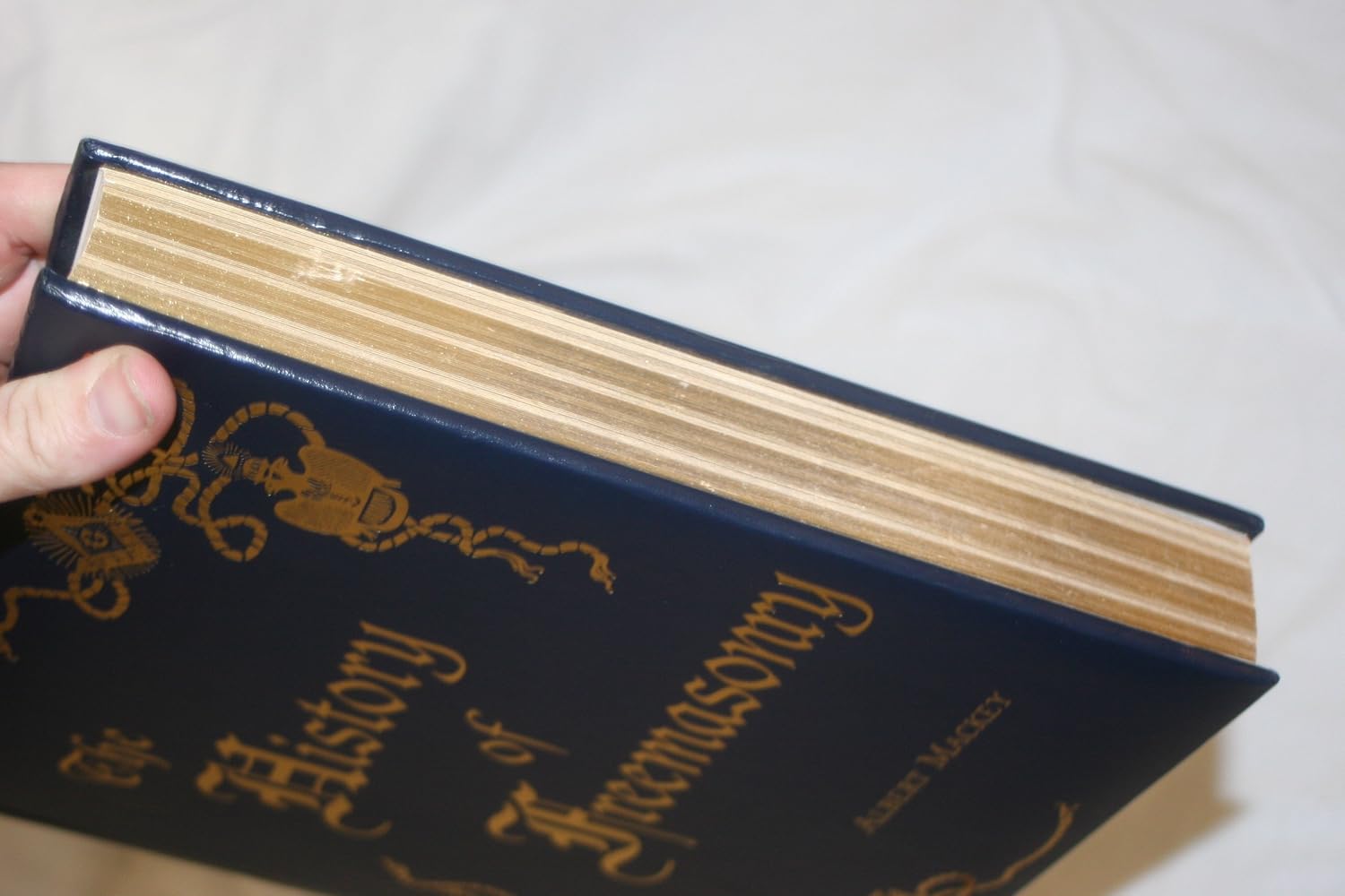The History of Freemasonry; Its Legendary Origins      Leather Bound – January 1, 1994