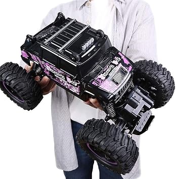4WD 2.4GHz Off-Road Car Monster RC Car, Cross Country Car Electronic Drifting Lock Remote Control RC Truck 1/14 Radio RC Crawler Christmas Birthday Gift for Boys and Girls