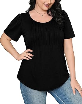 トップス ella drawstring blouse Zeagoo Blouse for Women Dressy Casual Petal Short Sleeve